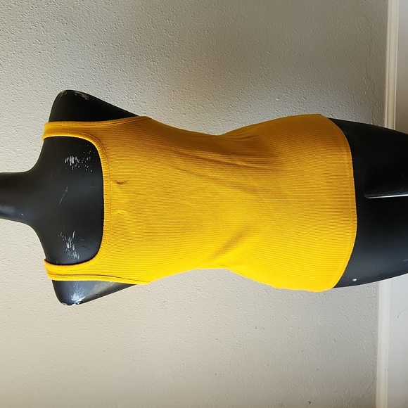 Madewell Ribbed Square Neck Tank Size XXS - Picture 3 of 7